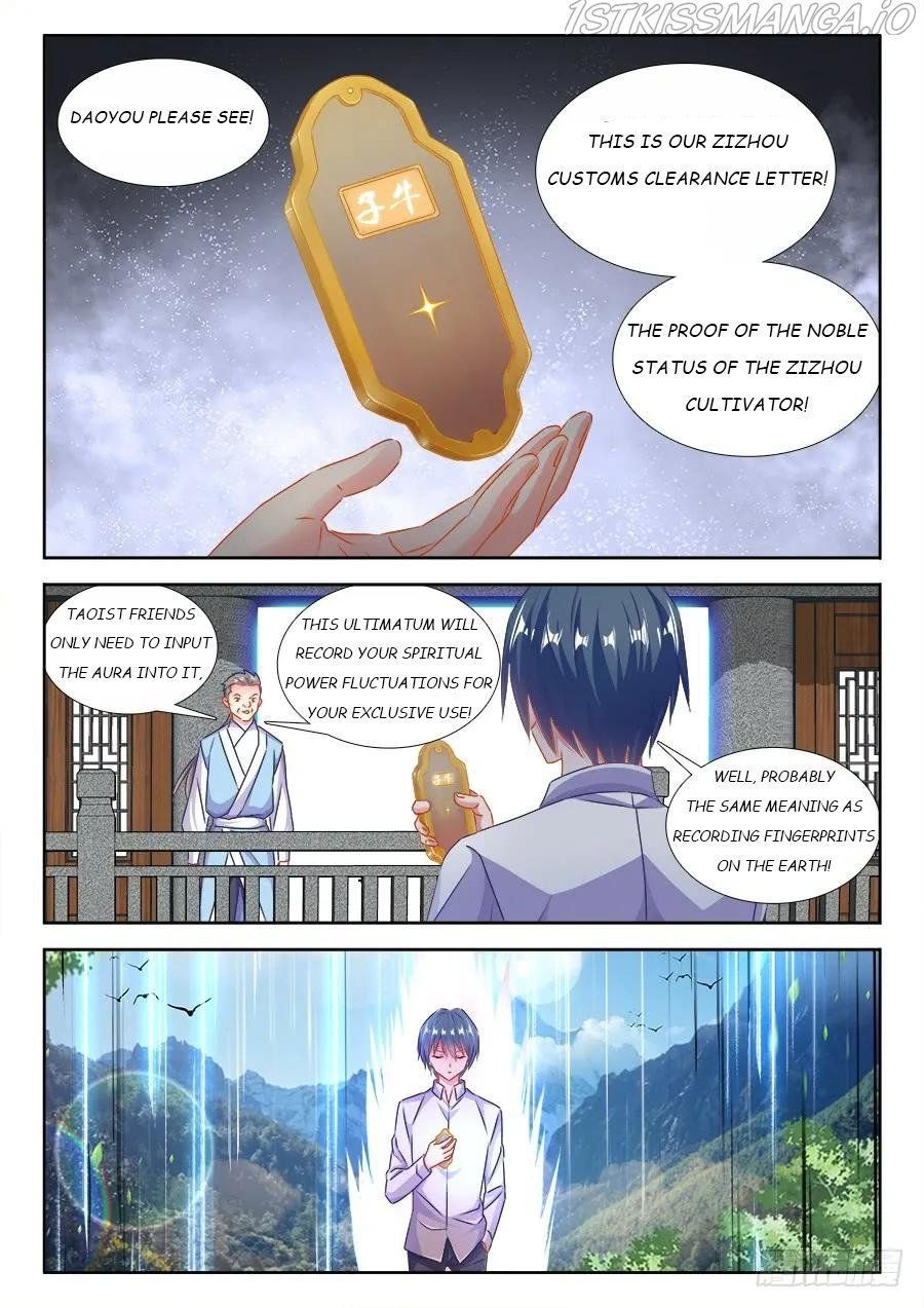 My Cultivator Girlfriend Chapter 402 10